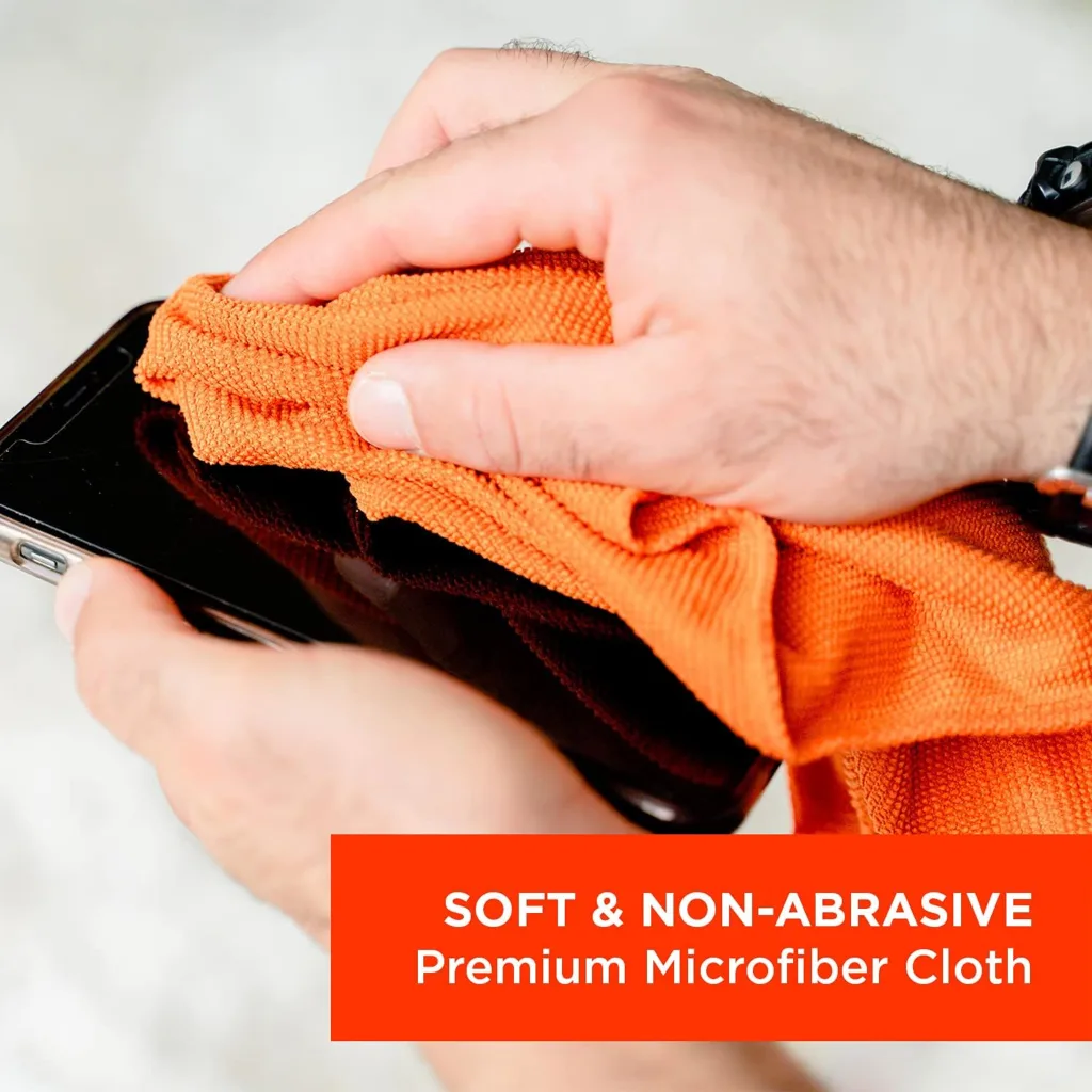 Imagen 3 de Paños de Microfibra Whoosh XL para limpeza de Pantallas 1FGCL3COM Pack 3 unid