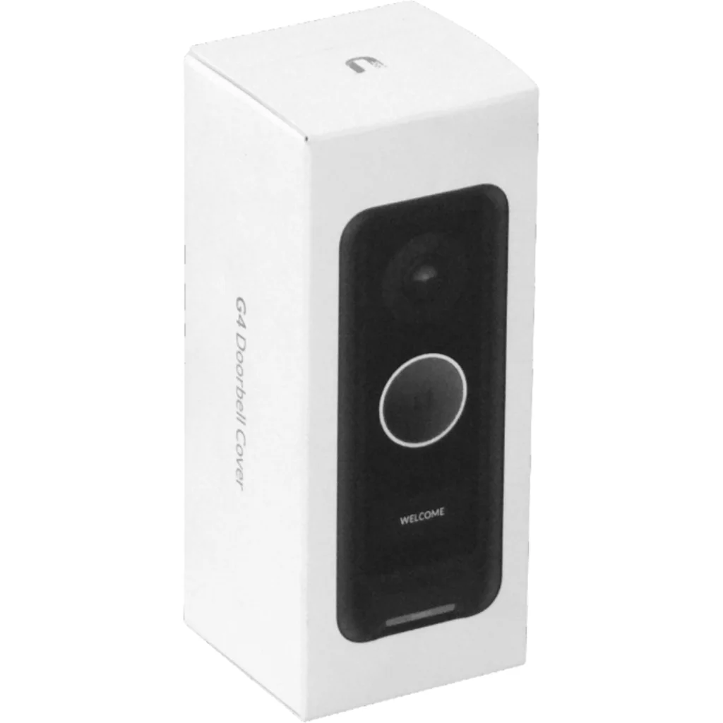 Imagen 2 de UBIQUITI Negro para UVC-G4-Doorbell Cubierta UVC-G4-DB-Cover-Black