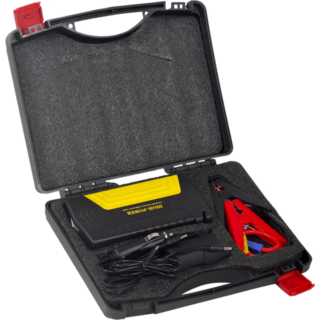 Imagen 6 de Partidor de Vehiculo 50800mAh EC5 2-USB-A in:12/16,8V ou:5/12/16/19V 
