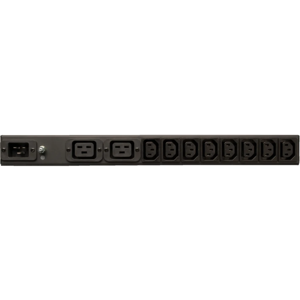 Imagen 1 de PDU 1U 12(C13) 2(C19) 3.8kW Cable 3.66m monofásico Tripplite