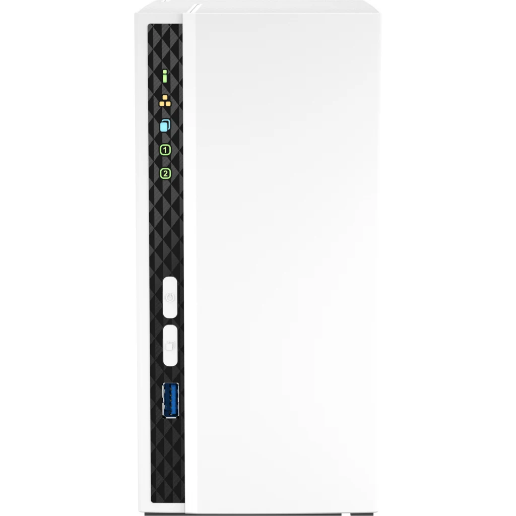 Servidor NAS QNAP TS-233 ARM Cortex A55 RAM2GB Admite 2*3.5" SATA Tore