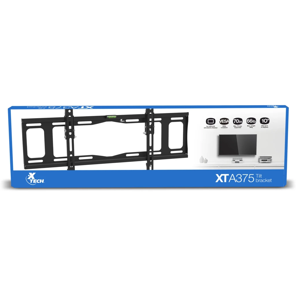 Imagen 5 de Soporte a Pared para TV 32" a 70" Capacidad Max 30 Kg VESA 600*400 - XTECH 