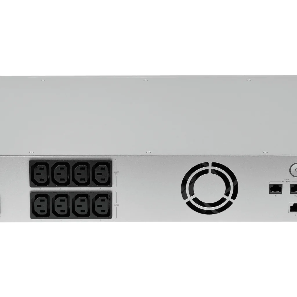 Imagen 1 de UniFi UPS 2U: 1440VA/1000W Line-Interactive (8)NEMA 5-15R (2)GbE Surge (1)Mgmt