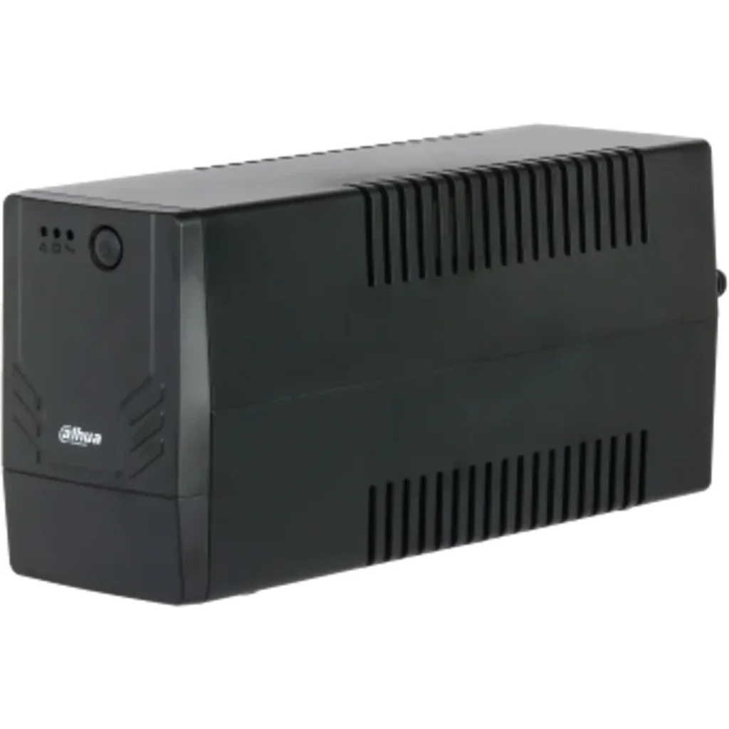 Imagen 2 de UPS Dahua Interactiva 600VA, 360W, Dos Enchufes Posteriores Soportan Hasta 2.7A