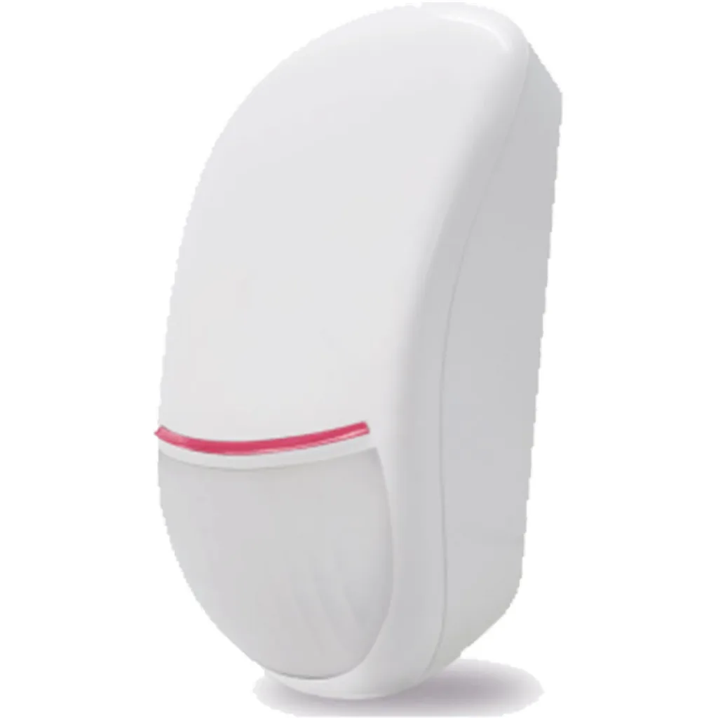 Detector doble tecnología PIR + microondas con inmunidad a mascotas - LC-204