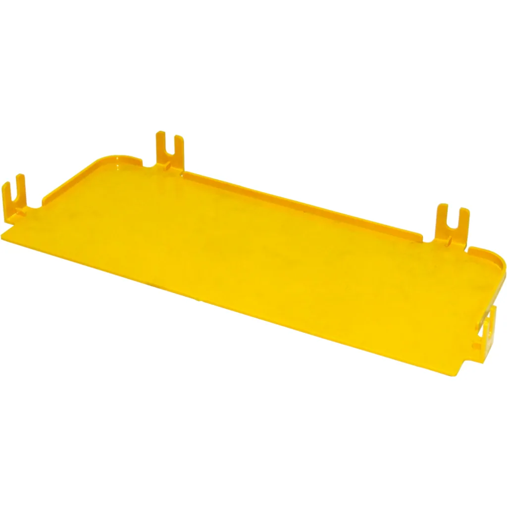 240x100mm Tapa Final Amarilla PC+ABS LSZH Hembra req/CC-240