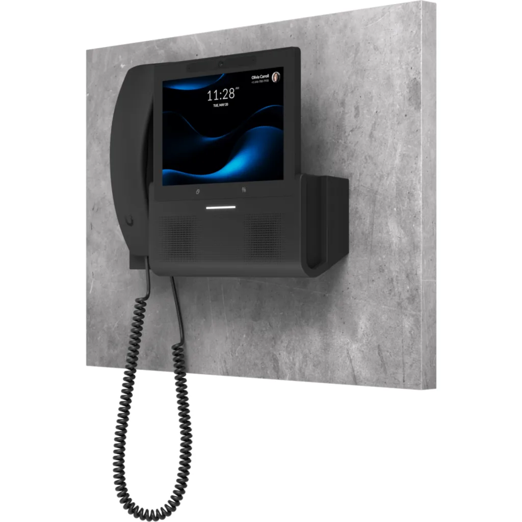 Imagen 3 de UI Muro 7p-Touch NFC USB-C 2-1000 WiFi Altavoz BT Telefono IP PoE-at