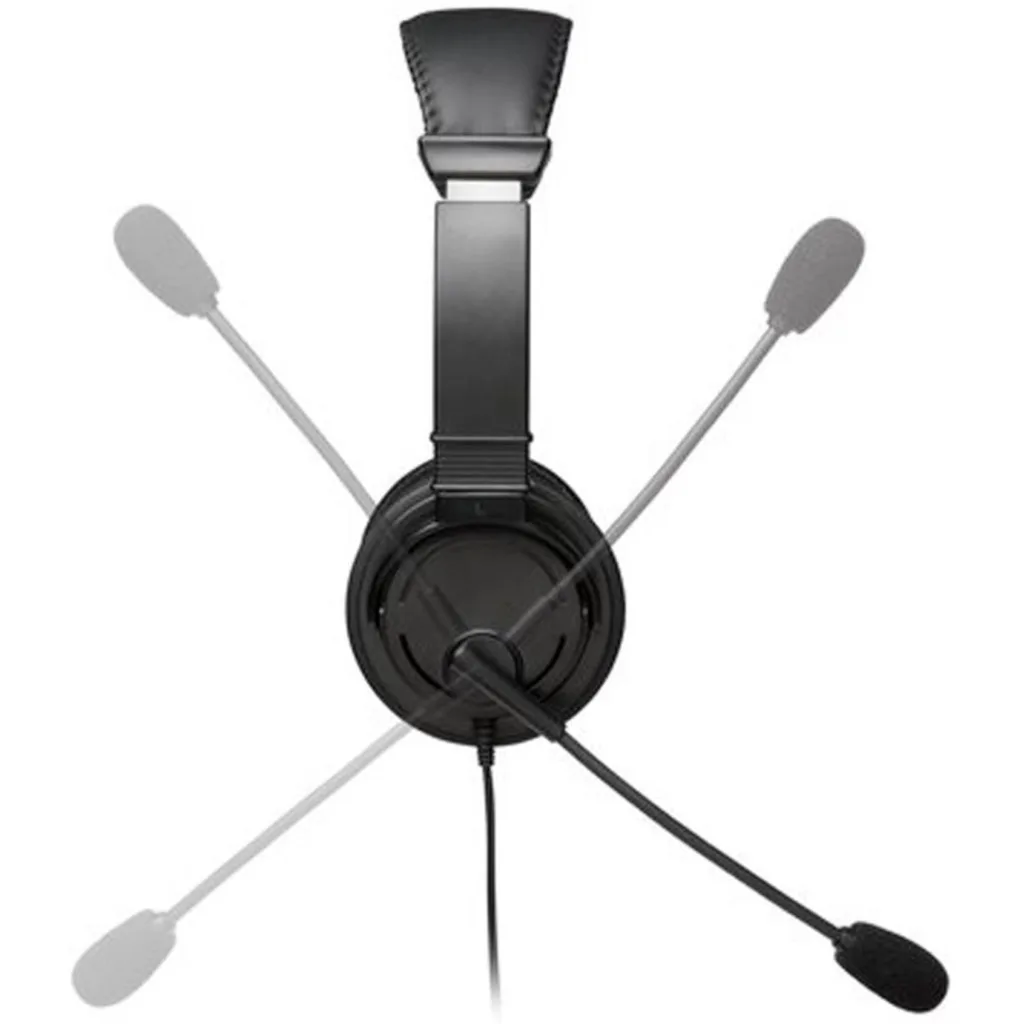 Imagen 2 de Auriculares Kensington K97601WW con Micrófono Hi-Fi USB Cable 1.8Mt Color Negro