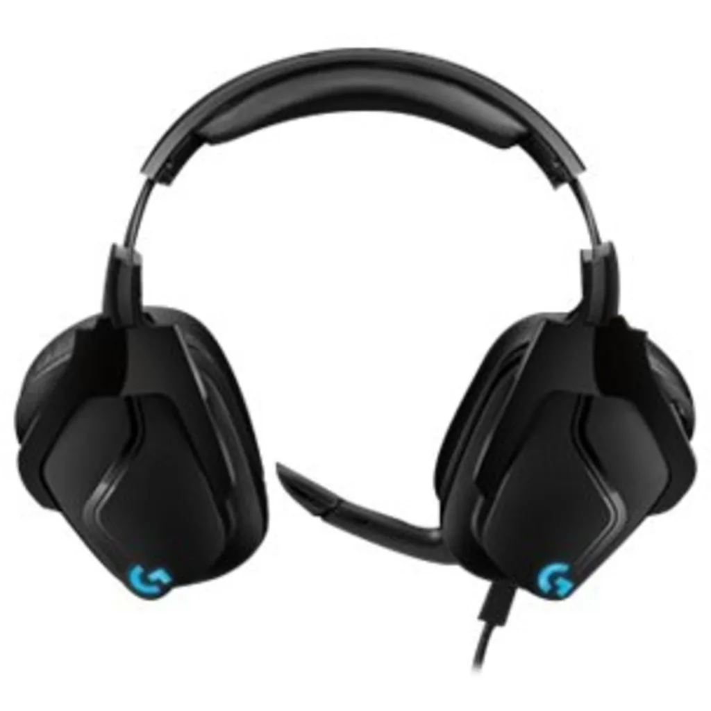 Imagen 9 de Audífonos Gamer Inalámbricos Logitech G935 RGB LightSync 7.1 DTS c/Mic Negro