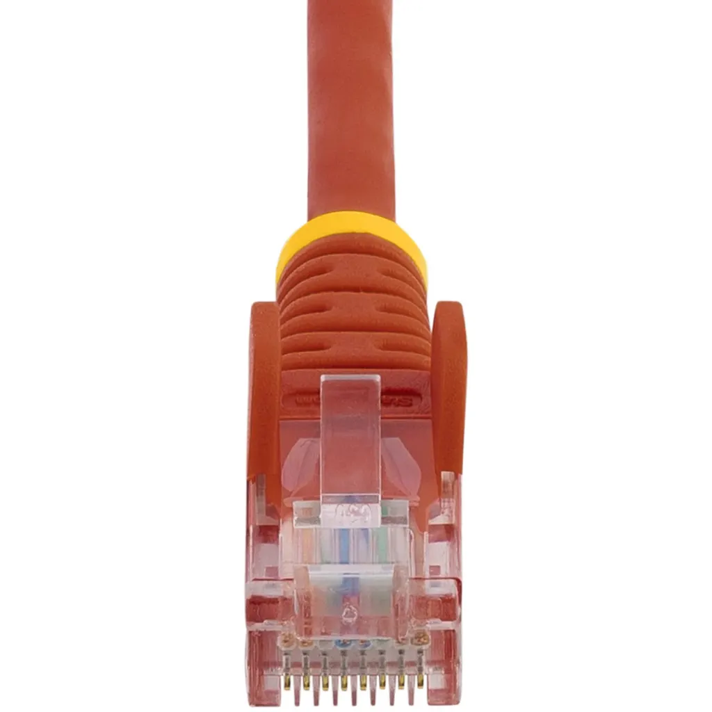 Imagen 3 de 0.5m Red Snagless Cat5e Patch Cable