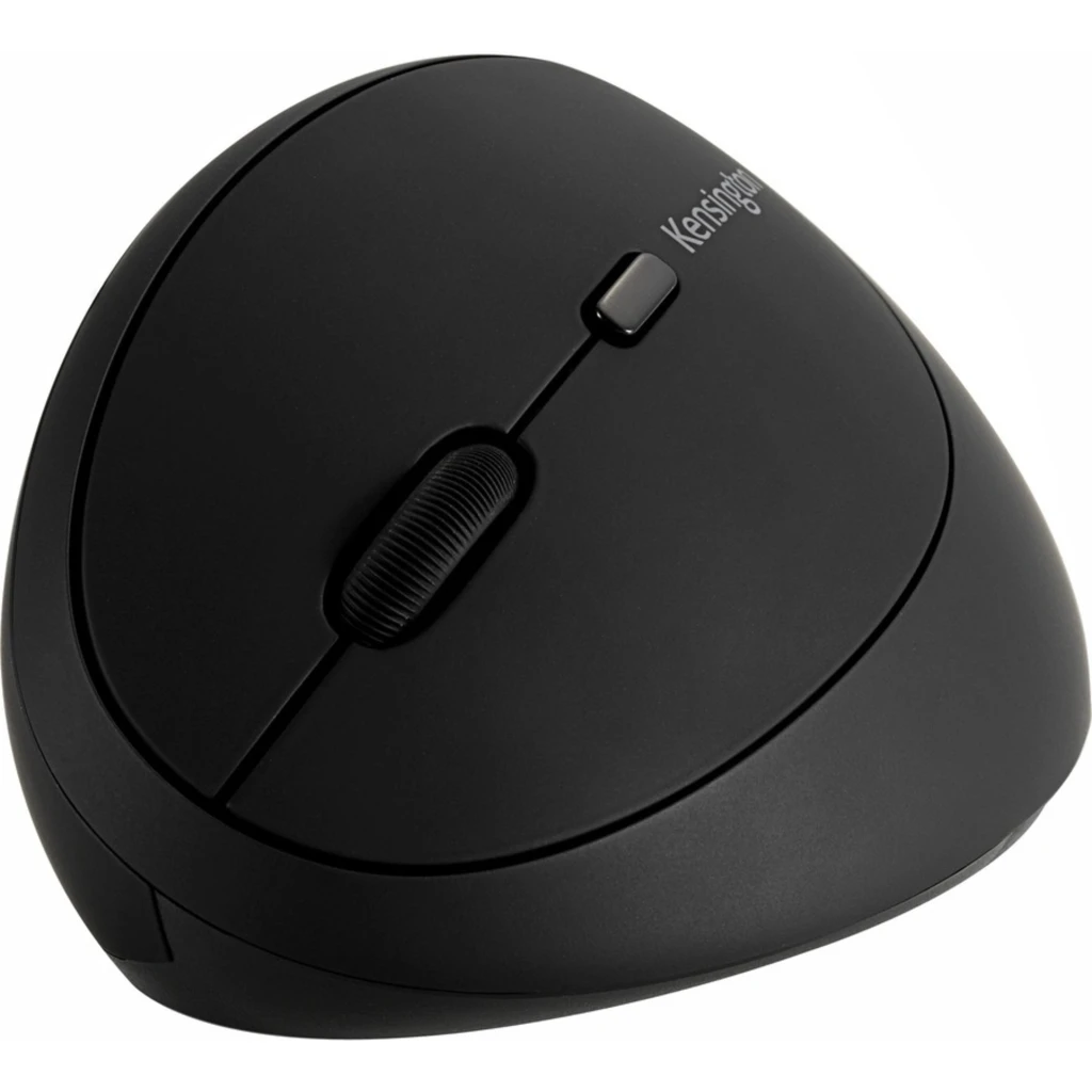 Imagen 2 de Mouse Ergonómico Inalámbrico Kensington p/Zurdos ProFit Ópt 1600DPI 6 Btns Negro