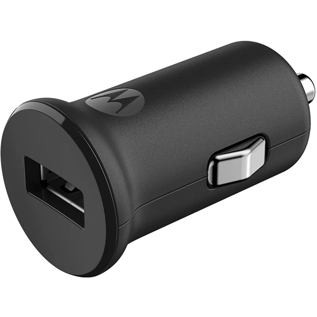 Imagen 1 de 89806N CARGADOR MOTOROLA P/AUTO TURBO 15 WATTS CABLE APARTE