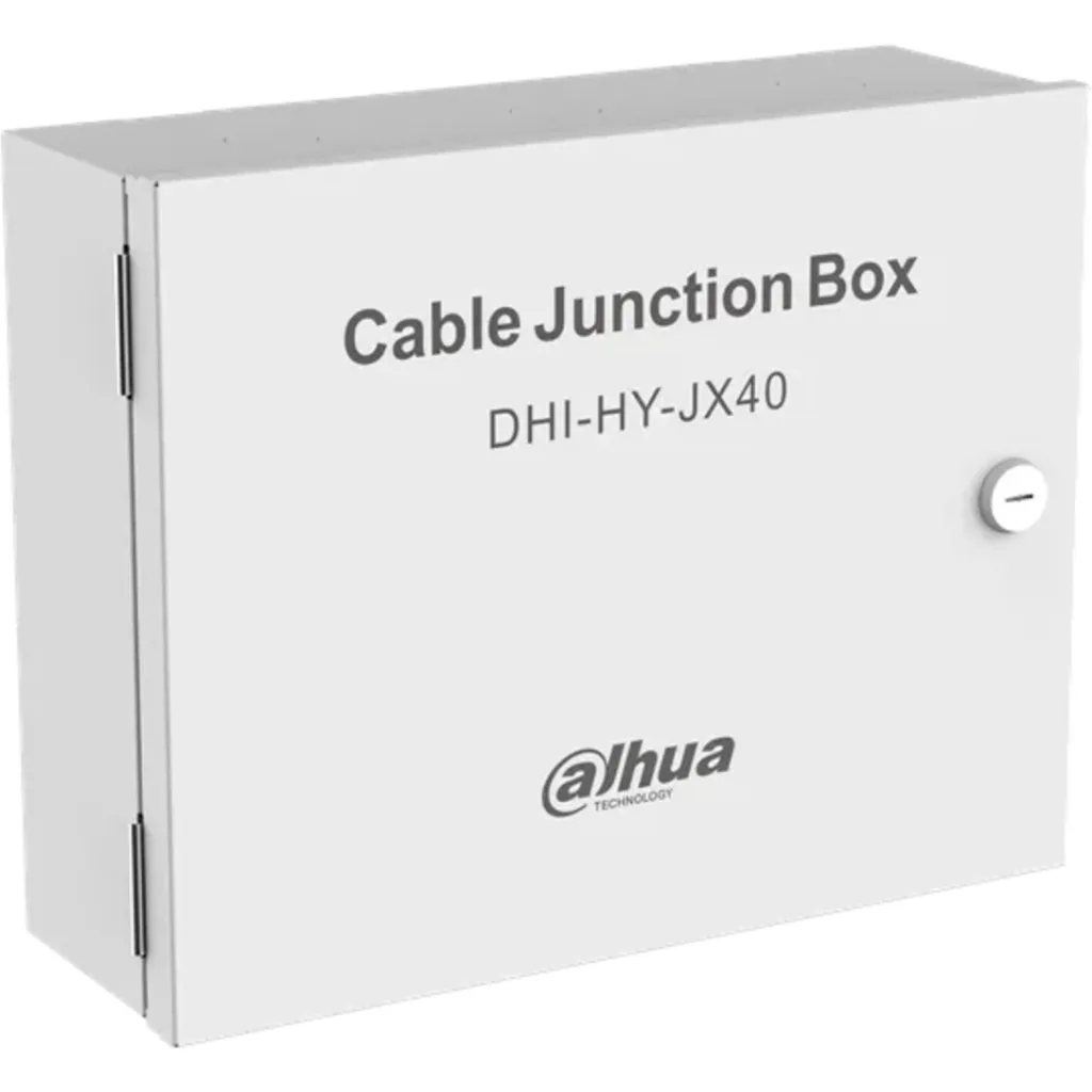 Imagen 1 de DHI-HY-JX40-CTXF. gabinete para conexionado 40 conectores.