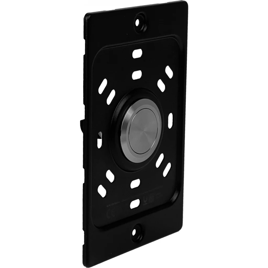 Imagen 1 de UniFi Access Boton Pulsador-N/A Incluye Placa Metalica keystone Blanco y Negro