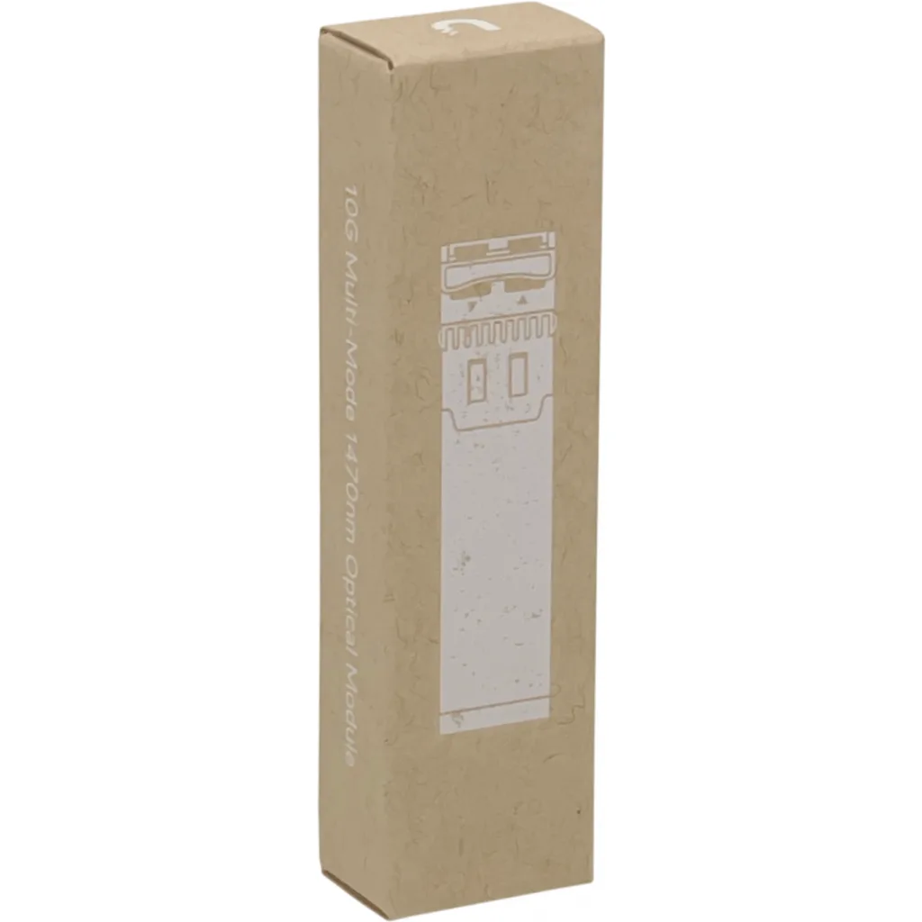 Imagen 1 de UBIQUITI 1470nm SM 2-LC SFP+ 20km 10Gbps MonoModo UACC-OM-SFP10-1470