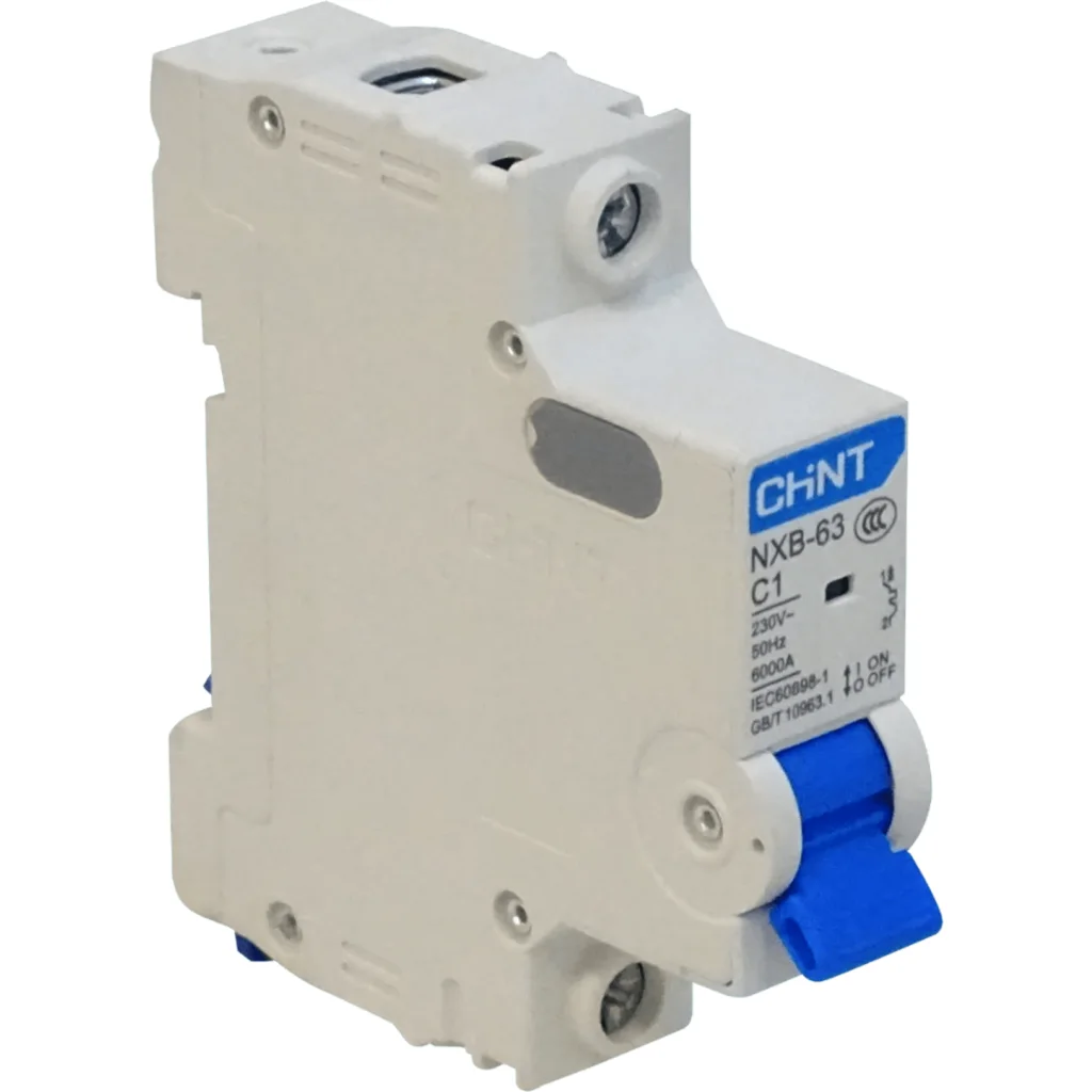 Imagen 2 de Unipolar 1A 6kA 230/400V Interruptor Automati Termomagnetico C1 NXB-63