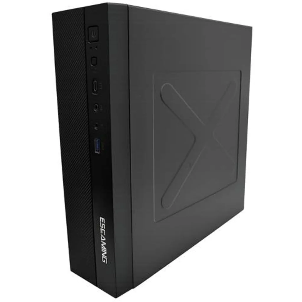 Imagen 1 de PC SLIM ESGAMING INTEL i7-14700F | 16GB DDR5 | 1TB NVMe | GT 1030 4GB | WIFI | FreeDOS