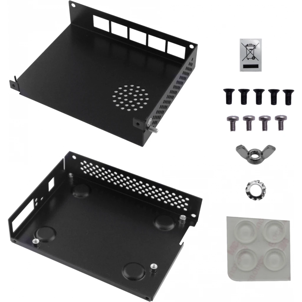 Imagen 1 de Carcasa de Aluminio MikroTik CA150 para Dispositivos RB450 y RB850