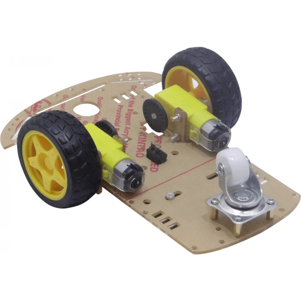 Imagen 4 de Kit Carrito para armar auto 3-ruedas robotica requiere Arduino