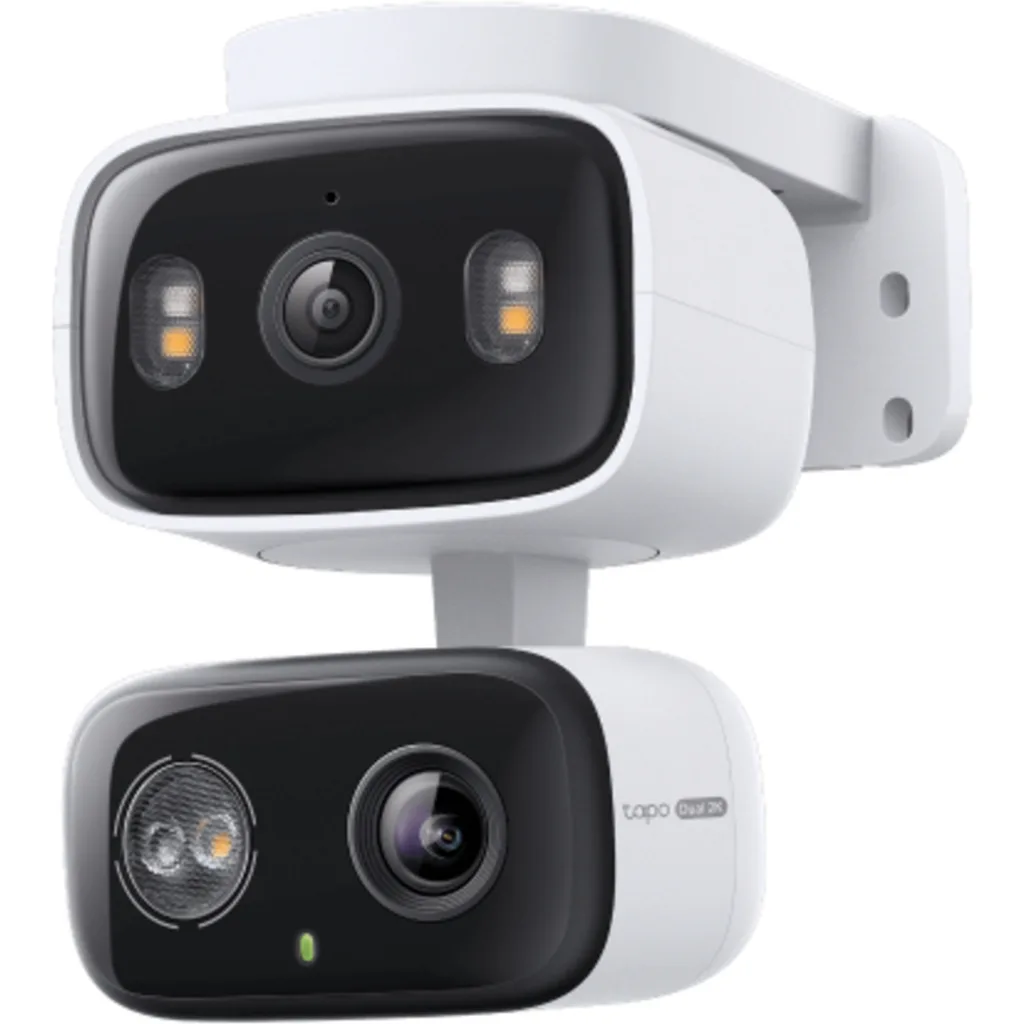 TP-Link - Surveillance camera - Indoor / Outdoor - doble lente panoramica e incl