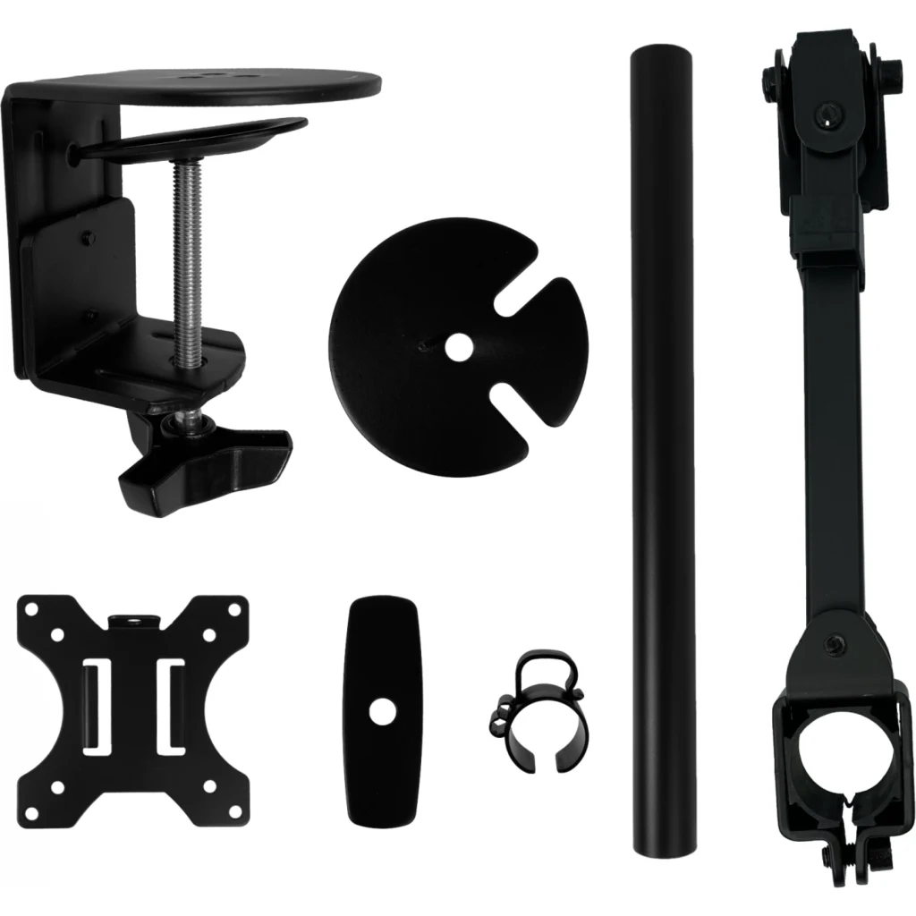 Imagen 8 de KLIPXTREME Soporte 1-monitor 13-32pulg Brazo Articulado 360o 8kg
