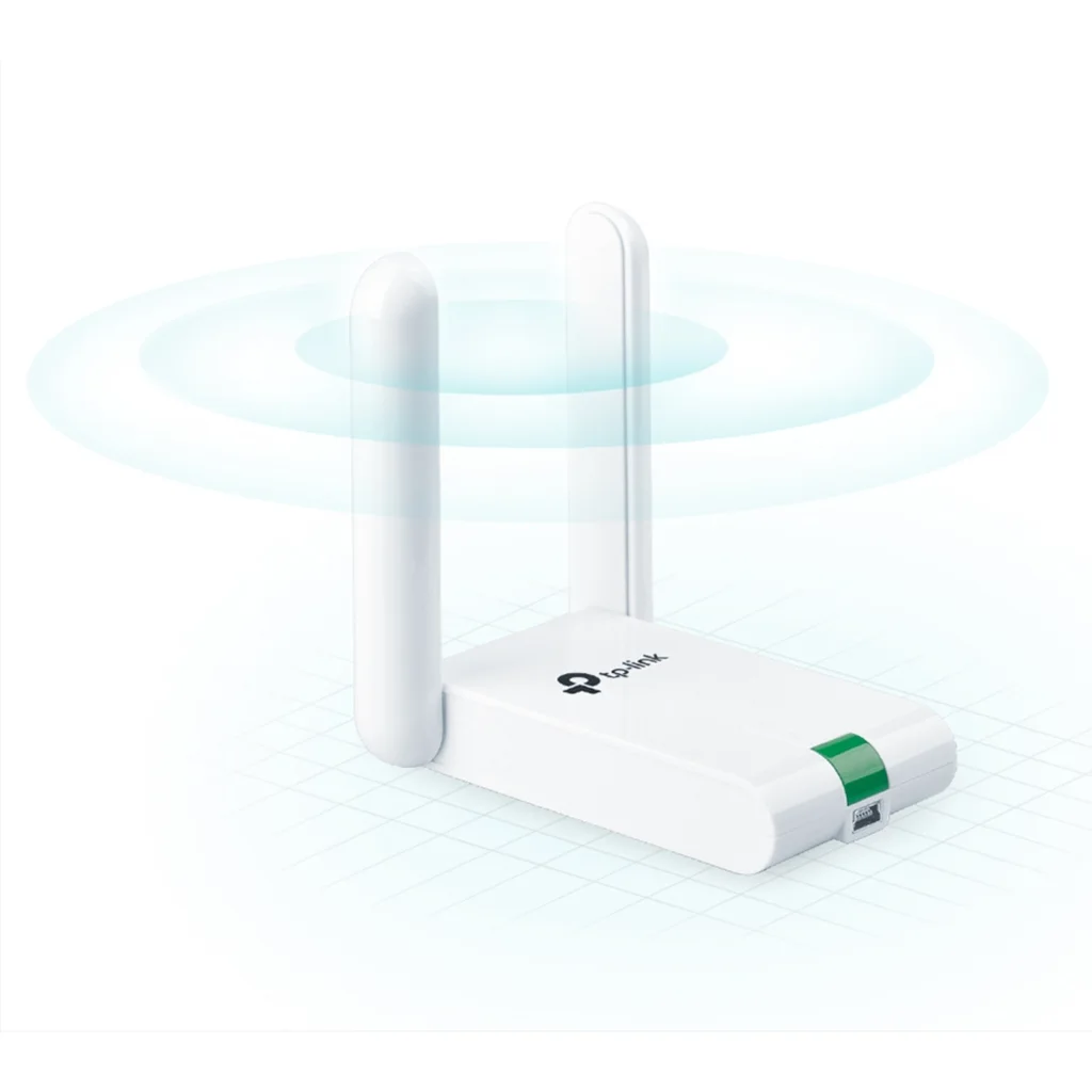 Imagen 4 de Adaptador USB Inalámbrico de Alta Ganancia 300Mbps TP-Link TL-WN822N