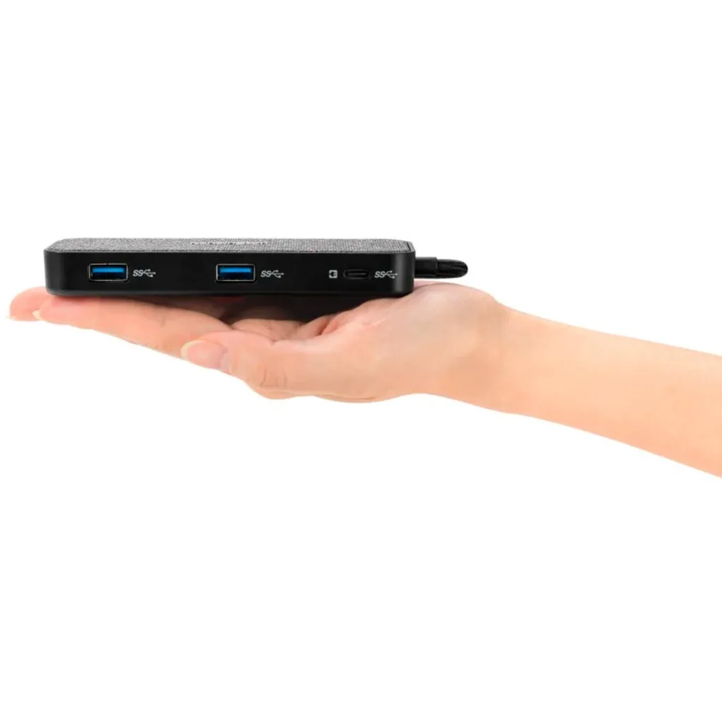 Imagen 3 de Docking Station Kensington SD1650, USB-C a 2*USB-A 3.2, USB-C 3.2 LAN VGA HDMI
