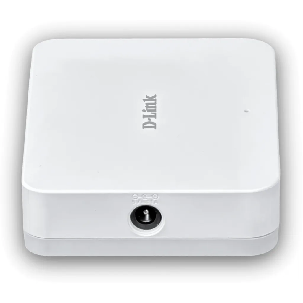Imagen 1 de Switch D-Link DGS-1005A 5 Puertos 10/100/1000Mbps No Manejable de Sobremesa