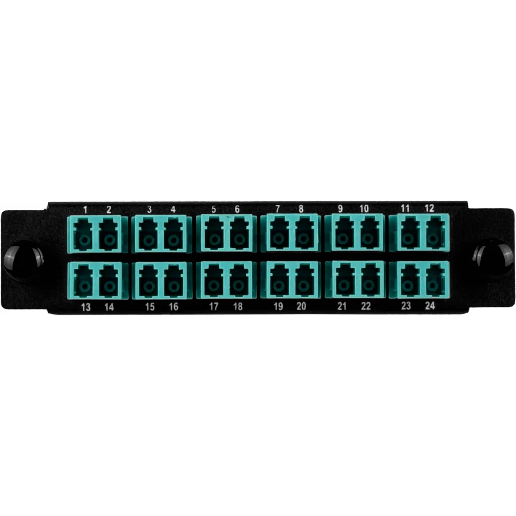 Imagen 4 de OM3 24-LC 2-MPO/M Cassette para/1U-3P 130mm Fibra Pre-conectorizada