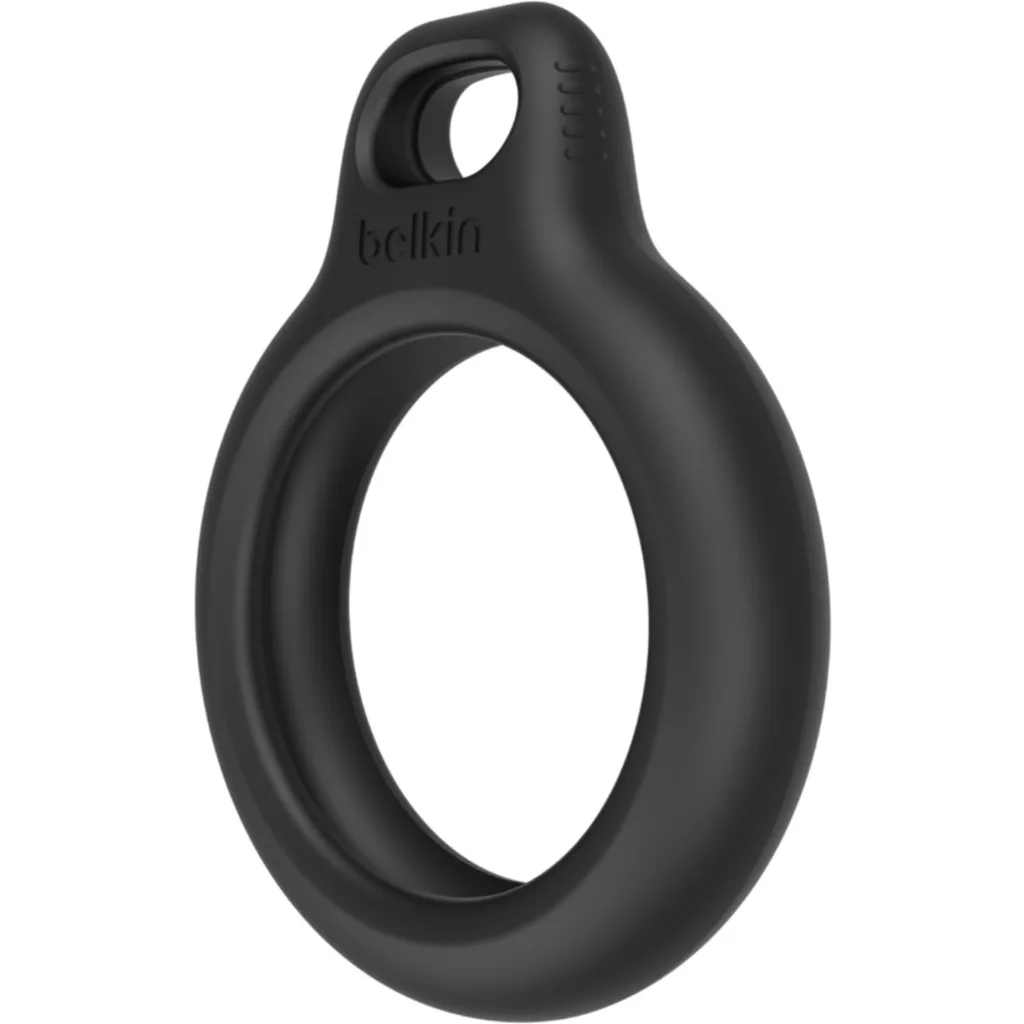 Imagen 4 de Pack de 4 llaveros para Airtag Belkin negro
