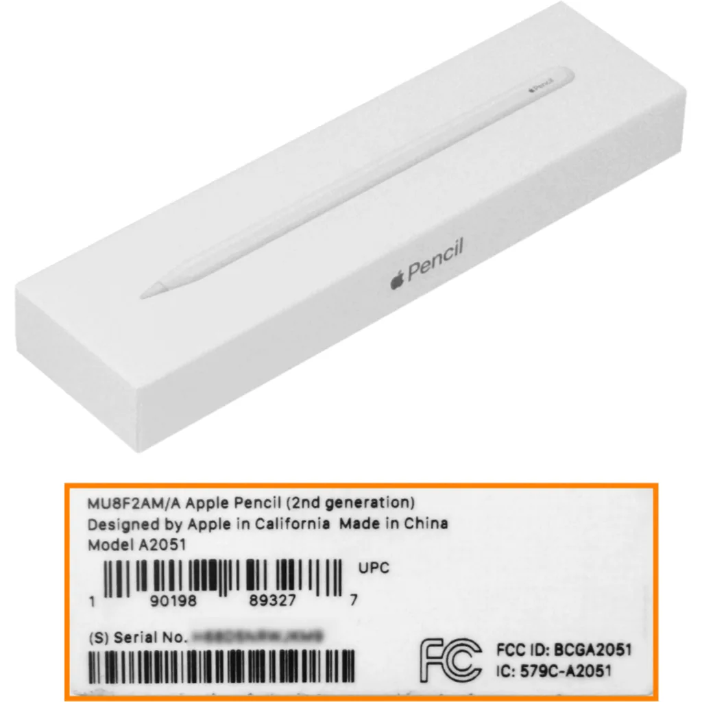 Imagen 1 de APPLE Pencil Gen2 para iPad Pro12,9/3-4gen Pro11/1-2gen MU8F2AM/A A205
