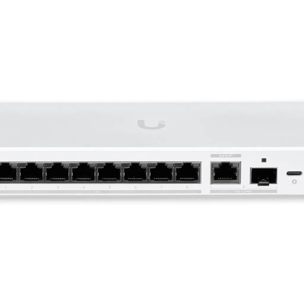 Imagen 5 de UBIQUITI 8-2500 1-10G/in 1-SFP+ USB-C Switch L2 UniFi USW-FLEX-2.5G-8