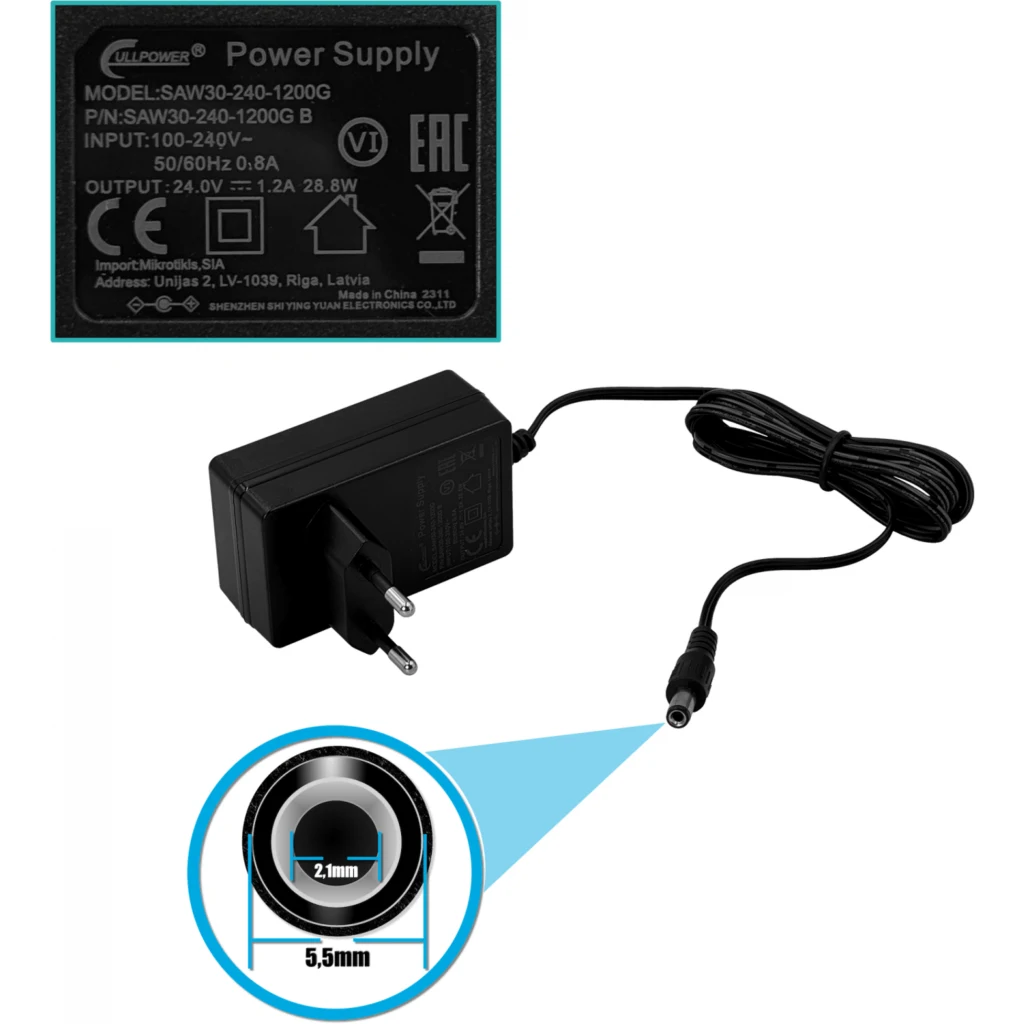 Imagen 5 de MIKROTIK LTE18 4-1000 1-2500 11ax Sim USB S53UG+5HaxD2HaxD-TC&EG18-EA