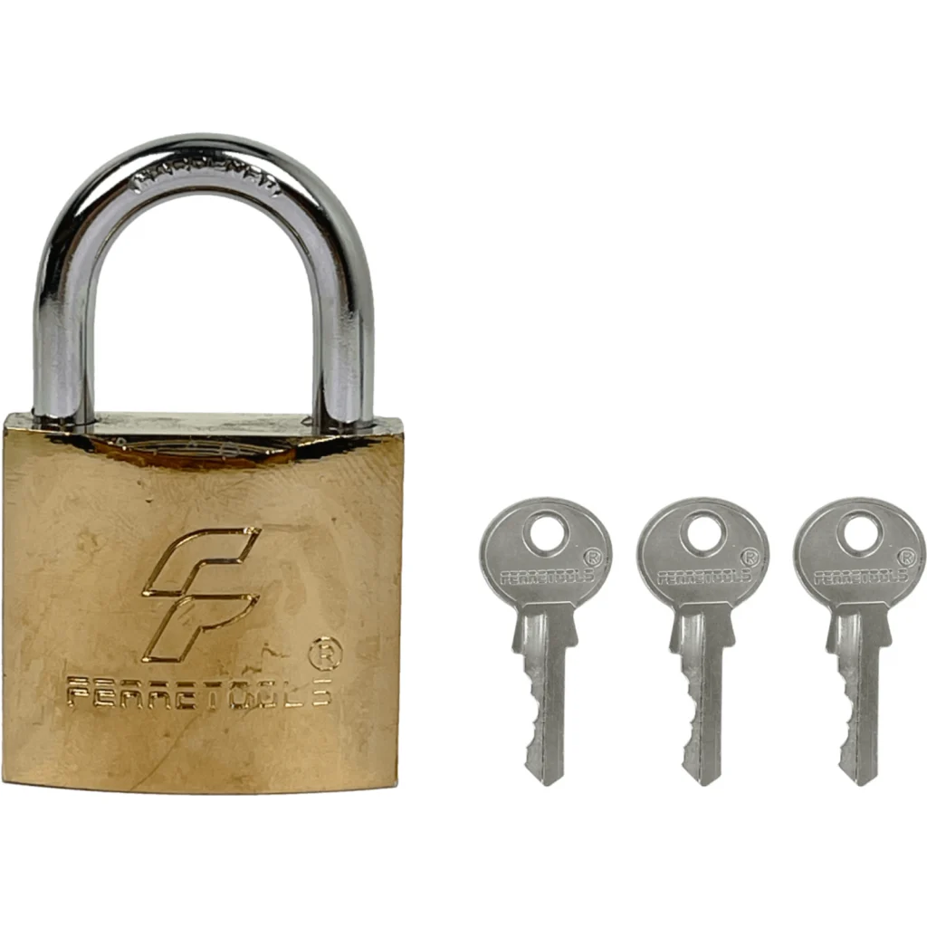 FERRETOOLS Candado 38mm Tres-Llaves-19mm C0208