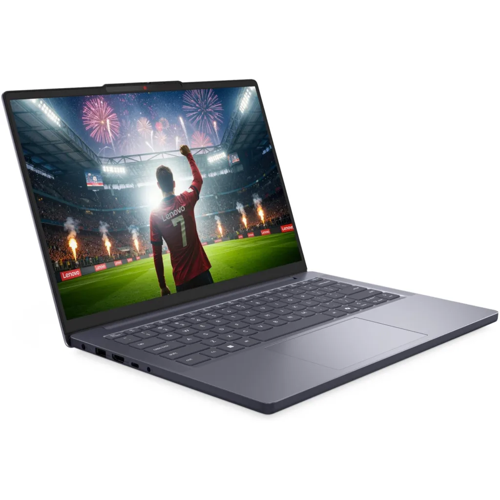 Imagen 3 de LV Ideapad Slim 3 Gen 11 Core 5 8GB 512GB 14 WUXGA OLED  Wifi 7  Luna Grey
