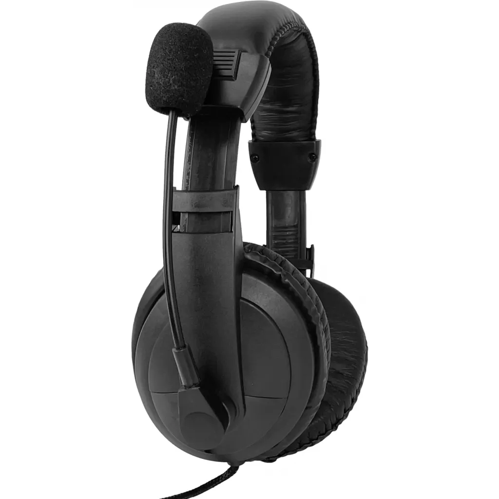 Imagen 3 de Cintillo Audifono Microfono Doble-Plug 2-3,5mm-M 180cm-cable