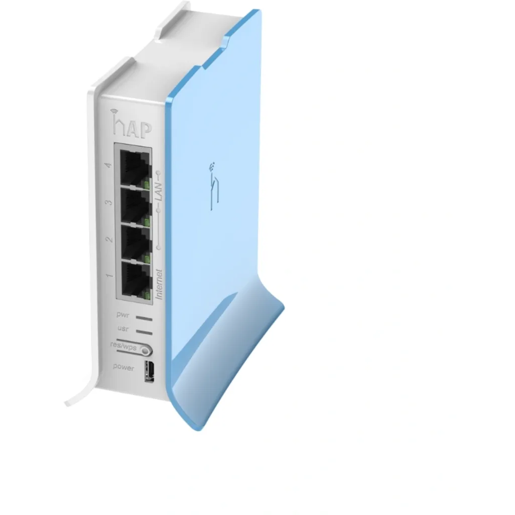 Routeboard Mikrotik B941-2ND-TC hAP-lite-TC Access Point 4xFE Wi-Fi 2.4 GHz