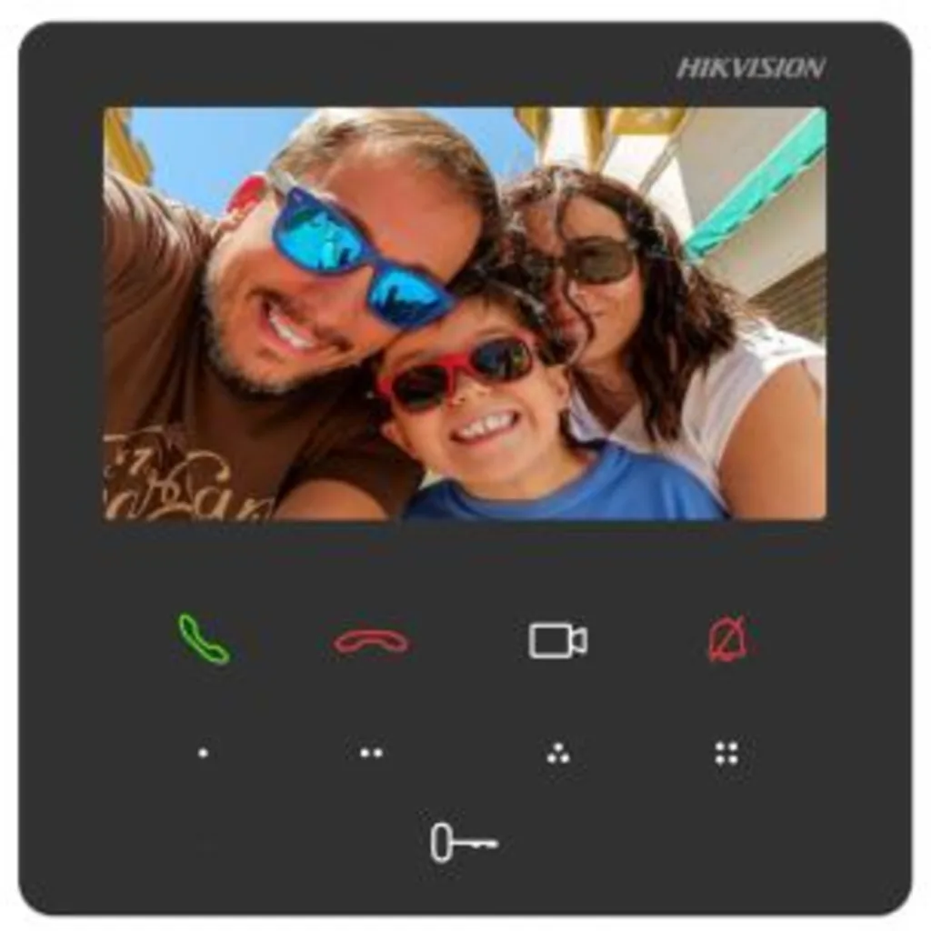 Monitor Video Portero IP Hikvision Int POE Wifi