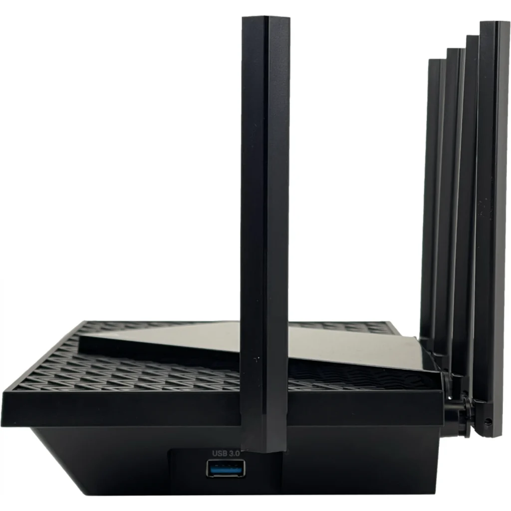 Imagen 5 de TP-LINK AX5400 4-LAN 1-WAN 5GHz+2,4GHz 4804+574mbps 6-antena USB WiFi6
