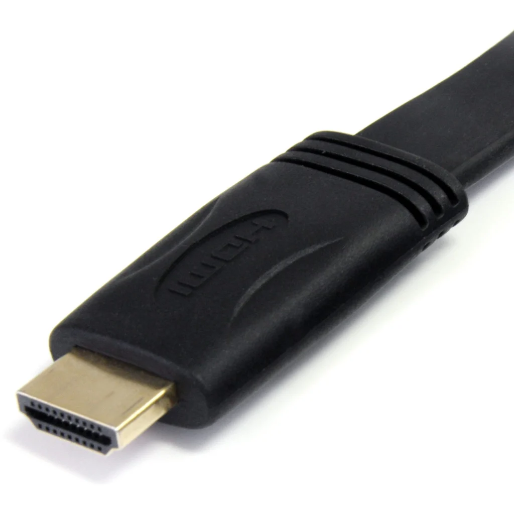 Imagen 1 de 10 ft Flat High Speed HDMI Cable