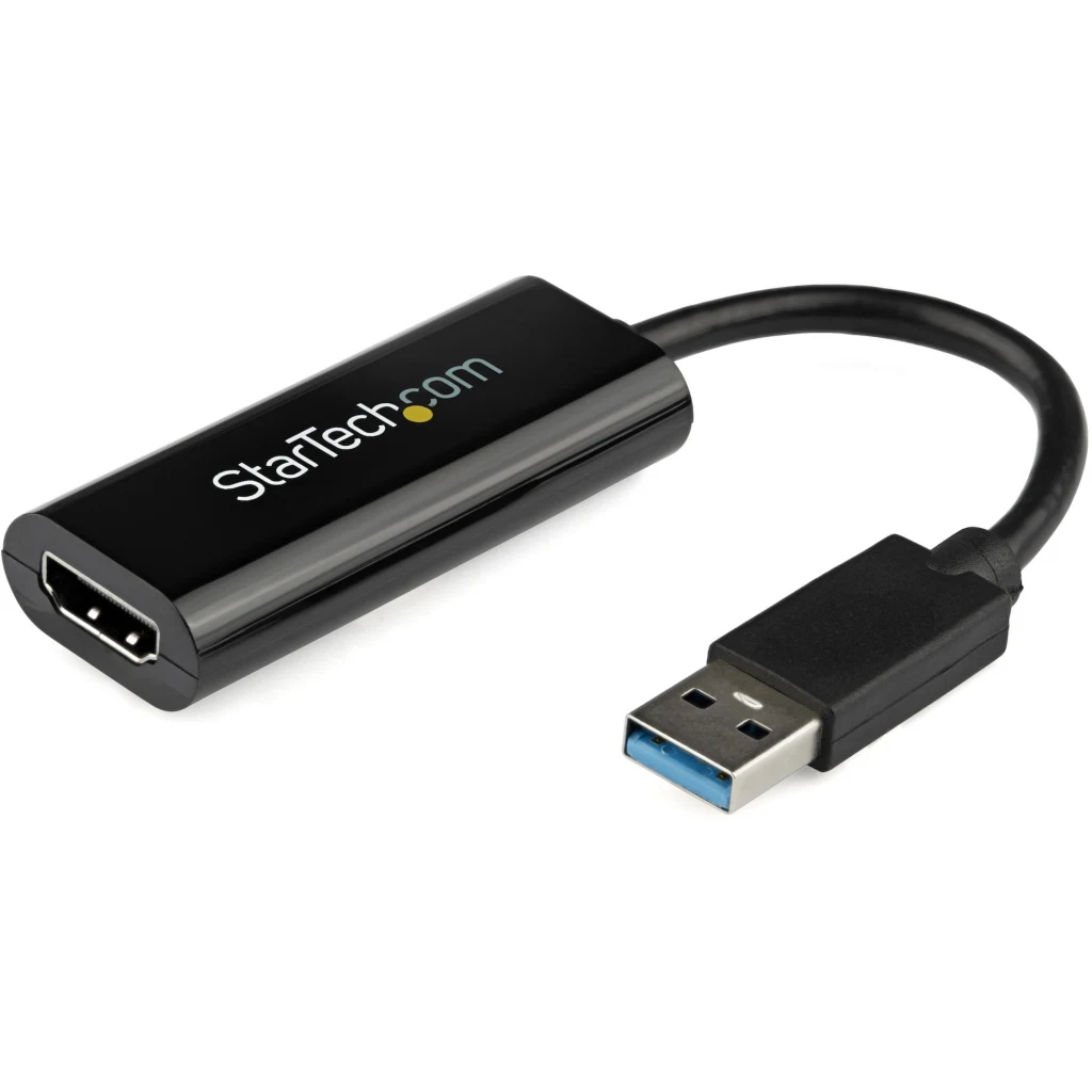 Adaptador USB 3.0 a HDMI Hembra Resolución Hasta 1920*1200 Color Negro