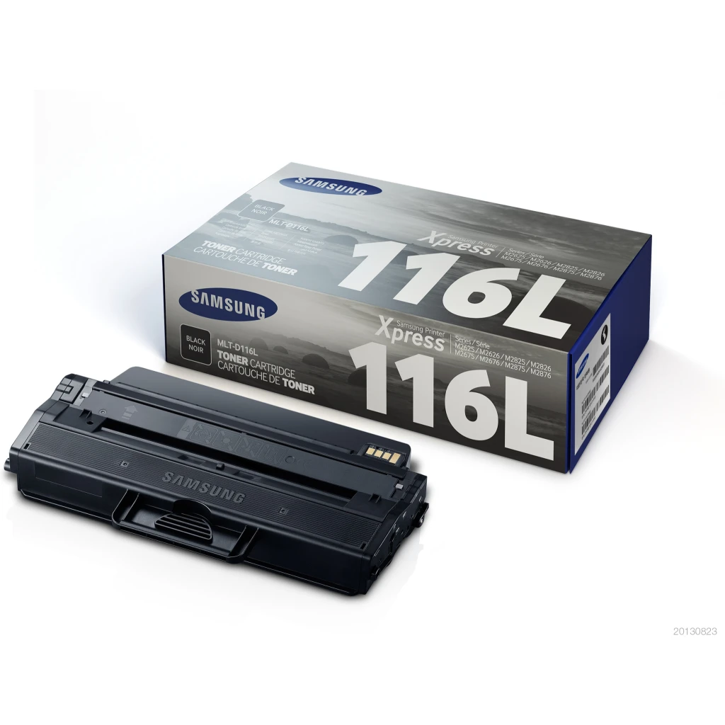 Imagen 1 de Toner HP para Samsung MLT-D116L NEGRO para Xpress M3015 M3065, 3000 Páginas