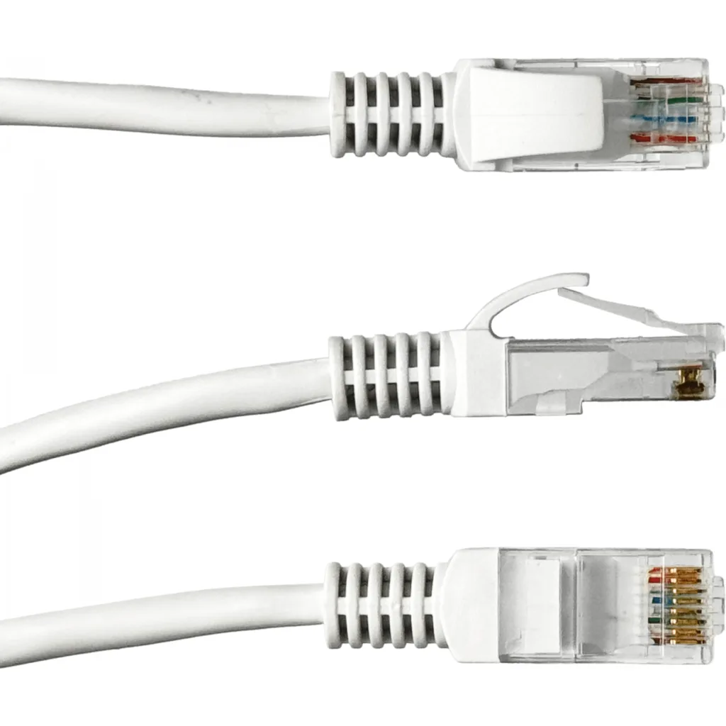 Imagen 3 de Cable Patch Inyectado Multifilar Linkmade 20MT CAT5E UTP 26AWG-CCA Gris RJ45