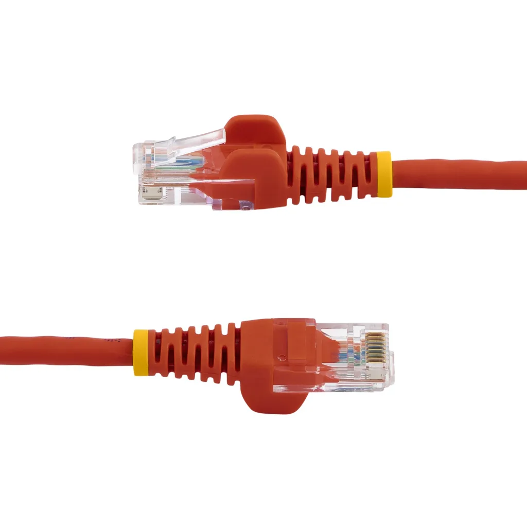Imagen 2 de 0.5m Red Snagless Cat5e Patch Cable