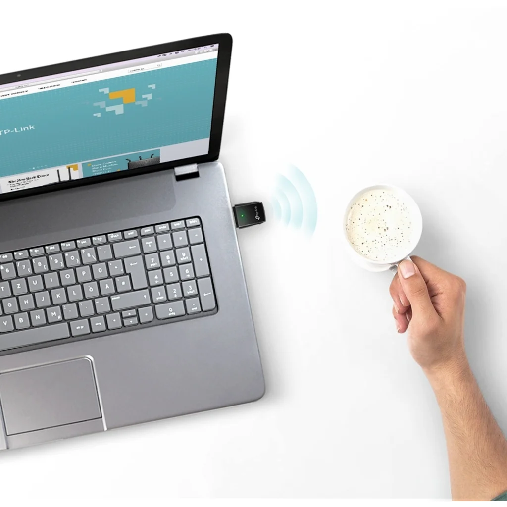 Imagen 4 de ARCHER T2U ADAPT. TPLINK AC600 MINI  USB.WIFI