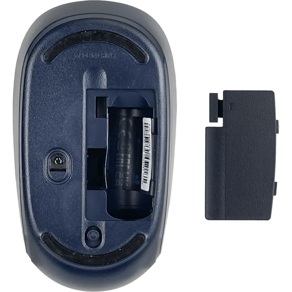 Imagen 4 de Mouse Azul-Lana USB-AM inalambrico 2,4GHz req/1-AA Wool Blue