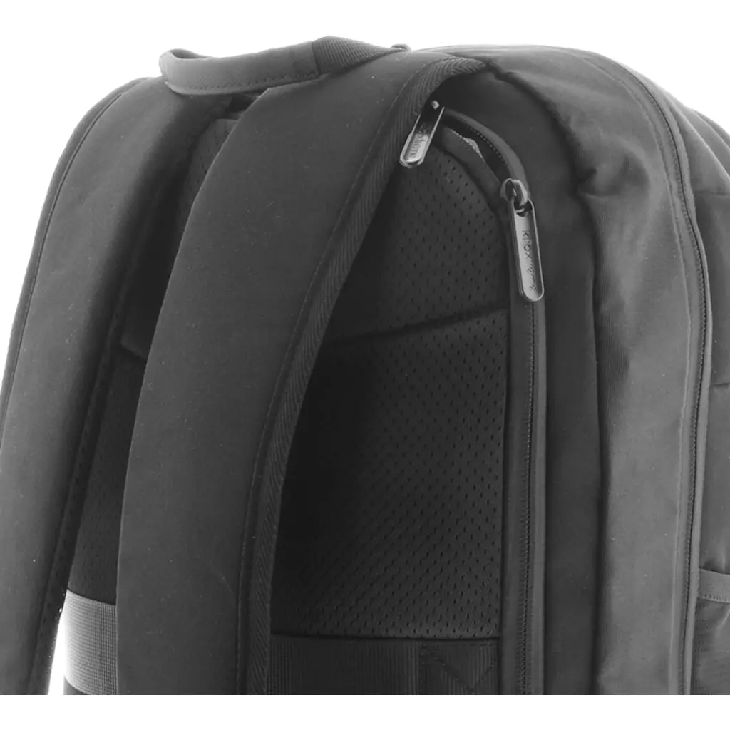 Imagen 1 de Mochila Notebook KlipX KNB-583  Pioneer para laptop 16" 18Kg Color Negro