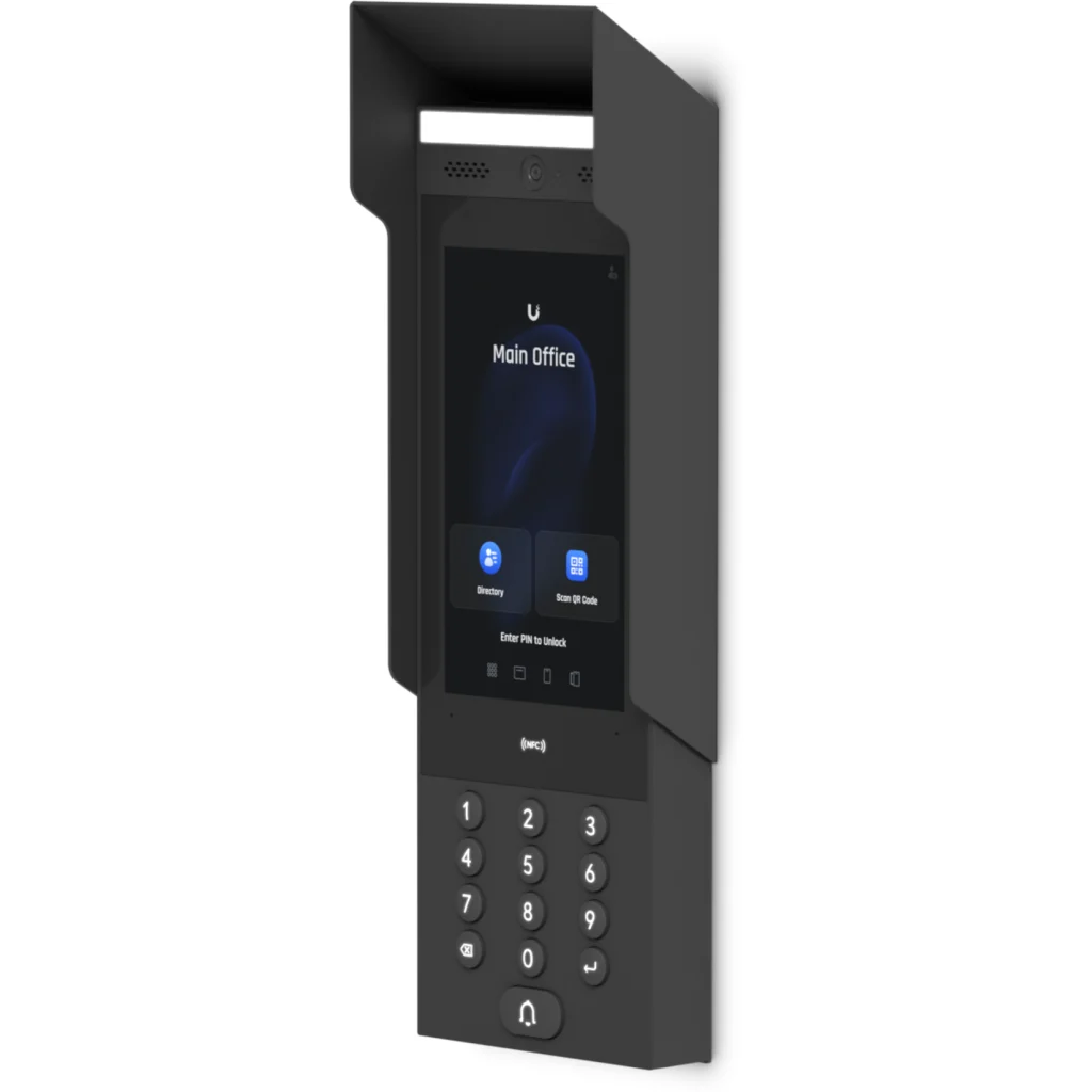 UniFi Accesorio Cobertura Solar p/UA-Intercom UV Acero Galvanizado