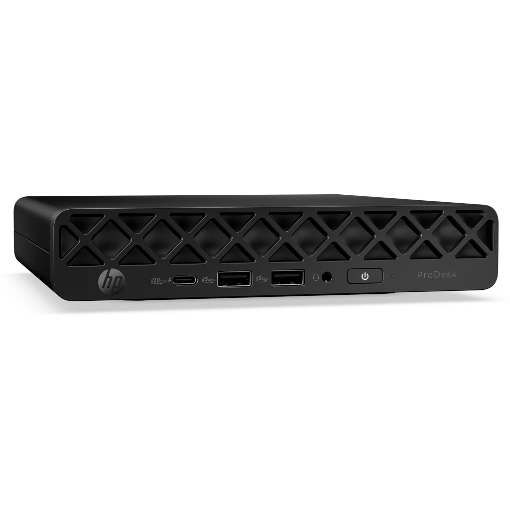 Imagen 2 de HP ProDesk - Mini tower - Intel Core 7 350 / 5 GHz - DDR5 SDRAM - Integrated graphics - FreeDOS