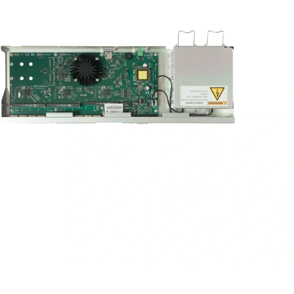 Imagen 1 de MIKROTIK RB1100AHx4 with RouterOS L6, indoor case